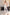 ELAGIA white high waisted regular fit pants - fabric texture detail of purple business suit women professional bottoms