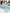 ELAGIA tiffany blue belted wide-leg suit 2-piece back view - 3 piece women's suit style business attire