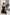 ELAGIA black sleeveless mini dress front view - 3 piece women's suit purple business suit women style
