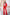 ELAGIA red double breasted suit jacket back view showing tailored fit and structured shoulders
