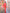 ELAGIA coral double breasted suit flat lay - all three pieces of 3 piece women's suit arranged together