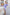 ELAGIA lavender satin puff-sleeve midi dress full outfit - purple business suit women inspired ensemble