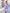 ELAGIA lavender satin puff-sleeve midi dress lifestyle shot - 3 piece women's suit alternative styling