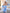 ELAGIA sky-blue satin puff-sleeve midi dress three-quarter view - 3 piece women's suit purple business suit women
