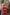 ELAGIA Red Satin Puff-Sleeve Midi Dress close-up of satin texture - 3 piece women's suit evening alternative