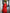 ELAGIA red office slim-fit 3 piece women's suit - side profile displaying vest layering and professional styling