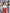 Full-length ELAGIA red 2-piece women's business suit displayed on hanger showing complete set