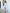 ELAGIA white satin puff-sleeve mini dress front view - purple business suit women 3 piece women's suit style