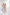 ELAGIA sky-blue satin corseted strapless dress silhouette view - 3 piece women's suit purple business suit