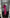 ELAGIA bordeaux puff-sleeve turtleneck maxi dress side - 3 piece women's suit purple business suit women