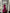 ELAGIA Bordeaux Puff-Sleeve Turtleneck Maxi Dress back view - 3 piece women's suit inspired maxi dress design