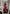 ELAGIA Bordeaux Puff-Sleeve Turtleneck Maxi Dress detail shot - purple business suit women style with puff sleeves