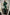 ELAGIA Emerald Puff-Sleeve Turtleneck Maxi Dress detail shot - purple business suit women inspired sleeve design