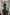 ELAGIA Emerald Puff-Sleeve Turtleneck Maxi Dress back view - purple business suit women inspired formal dress