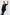 ELAGIA black shawl lapel suit 2-piece close-up fabric texture and button details - 3 piece women's suit quality