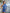 ELAGIA blue one-shoulder mini dress size guide reference photo showing fit on model