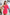 ELAGIA Crimson One-Shoulder Mini Dress worn with accessories - complete outfit styling inspiration