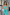 ELAGIA Tiffany-Blue Satin Corseted Strapless Dress styled on model for formal event or special occasion