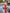 ELAGIA red business suit women full body shot showing complete professional ensemble