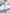 ELAGIA sky-blue square neck puff-sleeve midi dress styled outfit - 3 piece women's suit purple business suit women