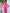 ELAGIA crimson square neck puff-sleeve midi dress side angle - 3 piece women's suit purple business suit women