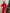 ELAGIA red maxi dress detail shot of puff sleeves and belt - purple business suit women professional style