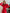 ELAGIA red puff sleeve maxi dress styled on model - purple business suit women inspired design