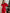 ELAGIA red belted dress close-up of waist tie and fabric texture - 3 piece women's suit aesthetic