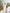 ELAGIA beige puff sleeve belted maxi dress - front view women's business suit style