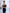 ELAGIA black off-the-shoulder maxi dress styled view featuring purple business suit women color accents