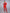 ELAGIA red single-breasted blazer and trousers 2-piece women's business suit front view - professional workwear