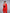 ELAGIA red blazer detail shot highlighting lapels and button closure - 3 piece women's suit alternative styling