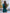 ELAGIA Emerald Silk Long Sleeve Ruched Mini Dress - fabric detail of emerald silk with ruched texture closeup