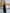 ELAGIA women's black suit set - three-quarter view showing jumpsuit proportions