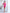 ELAGIA Crimson Square Neck Puff-Sleeve Mini Dress close-up - 3 piece women's suit purple business suit women