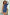 ELAGIA blue one-shoulder mini dress close-up fabric - 3 piece women's suit texture purple business suit women style
