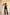 ELAGIA ivory sweetheart peplum top & flared pants 2-piece set detail shot - 3 piece women's suit look