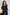 ELAGIA 3 piece women's suit sleeve and cuff detail on black professional business blazer jacket