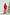 ELAGIA red 3 piece women's suit back view showing tailored fit of blazer, pants and vest ensemble
