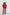 ELAGIA red regular-fit purple business suit women detail view of blazer lapels and button closure styling