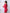 ELAGIA Crimson Silk Long Sleeve Ruched Mini Dress front view - red bodycon dress with gathered fabric detailing
