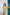 ELAGIA yellow-green wrap midi dress - side angle showing purple business suit women's style in new shade