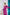 ELAGIA fuchsia long sleeve midi dress - back view showing 3 piece women's suit tailored fit