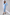 ELAGIA sky-blue backless midi dress fabric texture and fit detail - 3 piece women's suit alternative