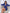 ELAGIA Navy Silk Long Sleeve Ruched Mini Dress front view - 3 piece women's suit styling for business wear
