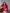 ELAGIA Crimson Silk Long Sleeve Ruched Mini Dress - full length view showing mini dress proportions