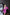 ELAGIA Fuchsia Wrap Long Sleeve Mini Dress close-up of 3 piece women's suit fabric and construction details