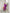 ELAGIA fuchsia long sleeve maxi dress styled with accessories as 3 piece women's suit alternative