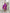 ELAGIA silk dress fabric close-up revealing quality construction of purple business suit women's wear