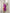 ELAGIA fuchsia maxi dress full ensemble view demonstrating 3 piece women's suit sophistication